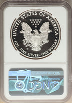 2013-W S$1 Silver Eagle NGC MS70