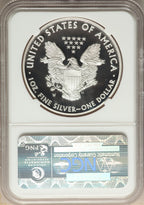 2014-W S$1 Silver Eagle First Strike NGC MS70