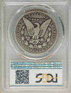 1893-S S$1 Morgan Dollar PCGS VG8