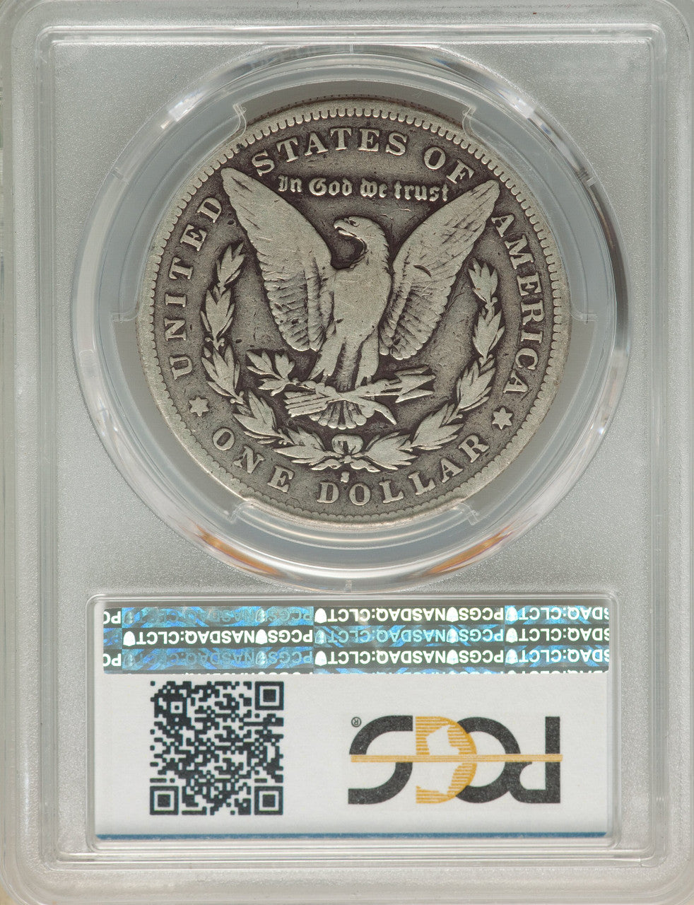 1893-S S$1 Morgan Dollar PCGS VG8