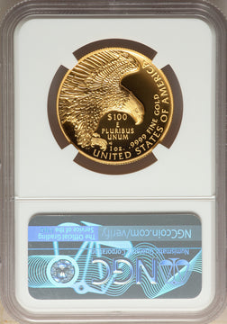 2019-W $100 High Relief Enhanced SP DMPL NGC MS70