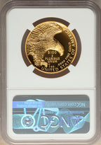 2019-W $100 High Relief Enhanced SP DMPL NGC MS70