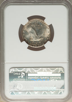1928-S 25C Standing Liberty Quarter NGC MS67