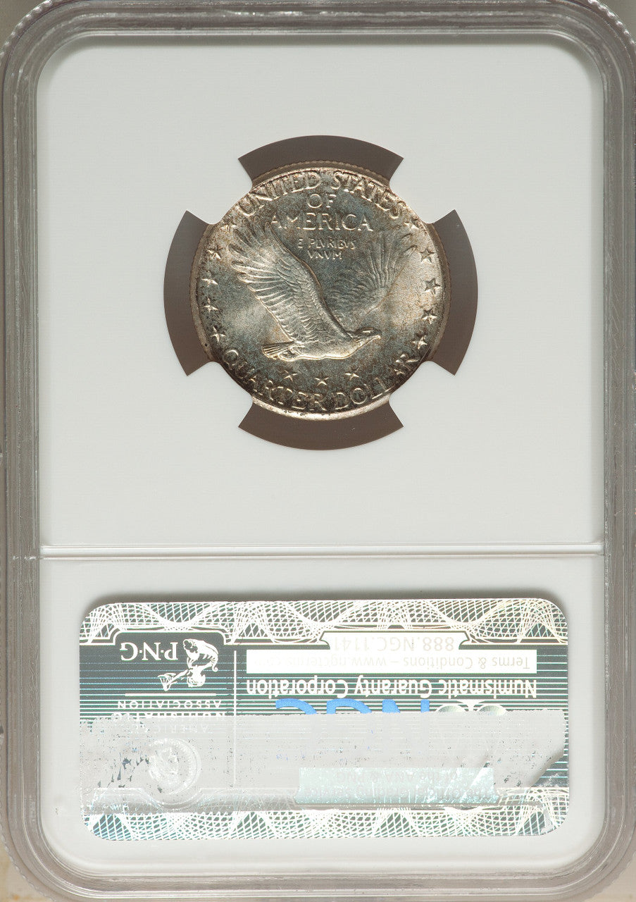 1928-S 25C Standing Liberty Quarter NGC MS67