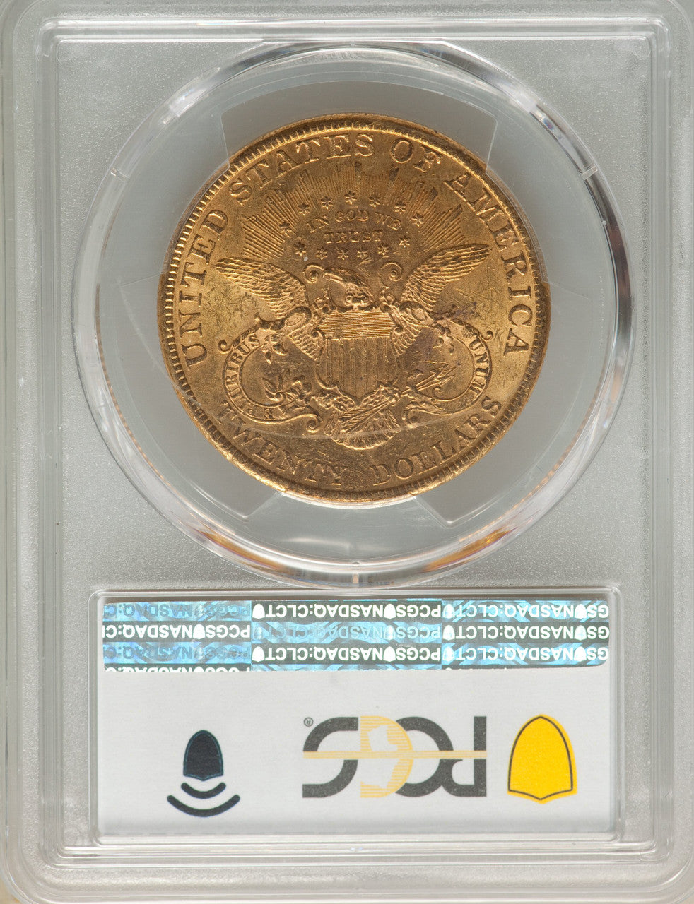 1894 $20 Liberty Double Eagle PCGS MS62