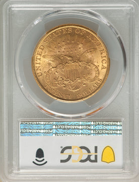 1894 $20 Liberty Double Eagle PCGS MS62