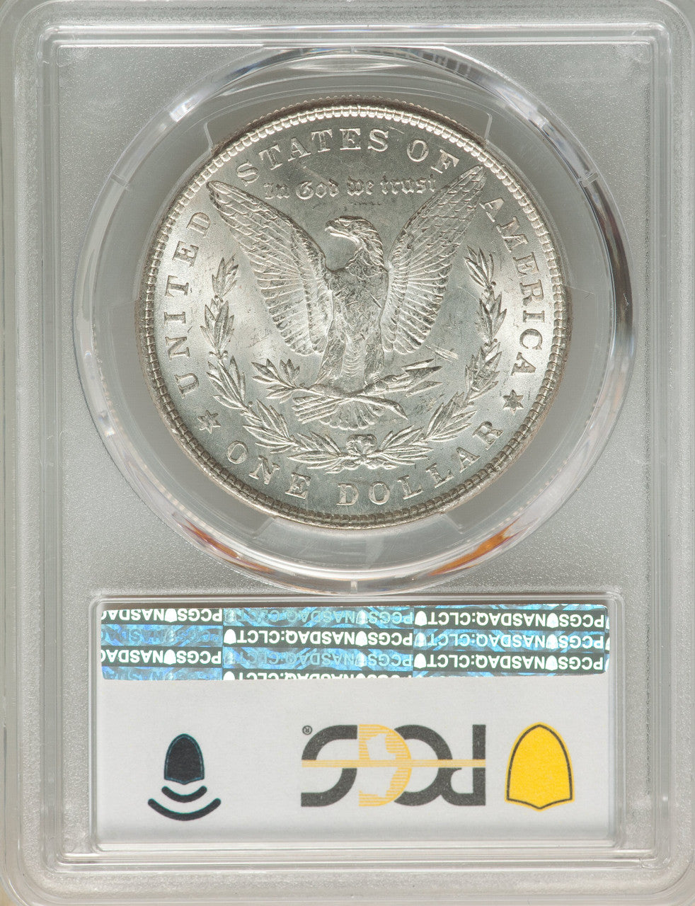 1878 7TF S$1 Reverse of 1879 Morgan Dollar PCGS MS62