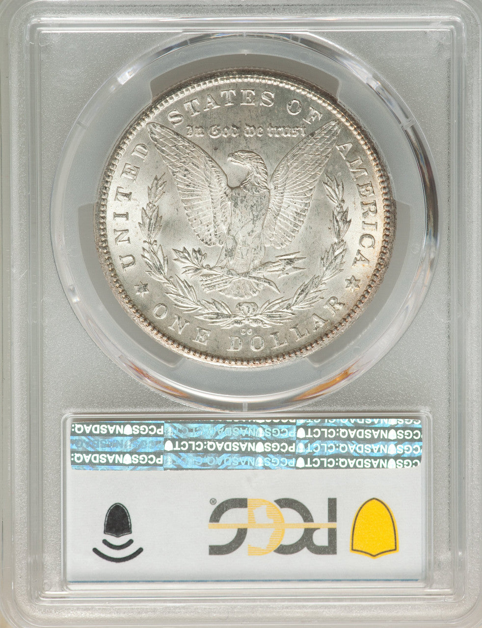 1880-CC S$1 Morgan Dollar PCGS MS63