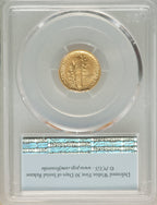 2016-W 10C Mercury Dime Gold 100th Anniversary First Strike SP PCGS MS70