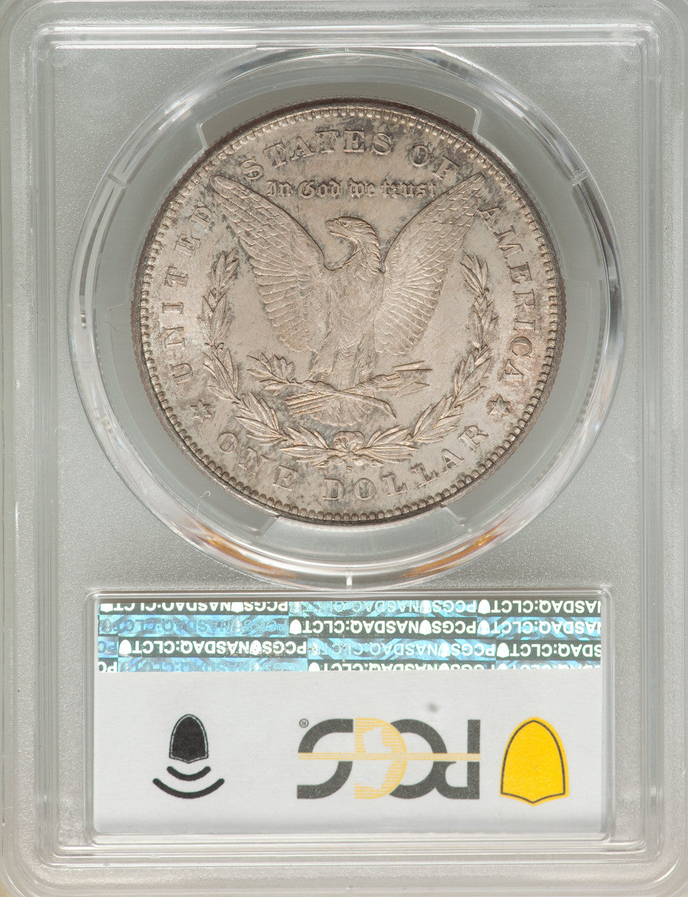 1878-S S$1 Morgan Dollar PCGS MS63