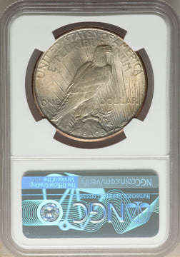 1922-S S$1 Peace Dollar NGC MS62