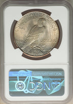 1922-S S$1 Peace Dollar NGC MS62