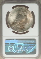 1922-S S$1 Peace Dollar NGC MS63