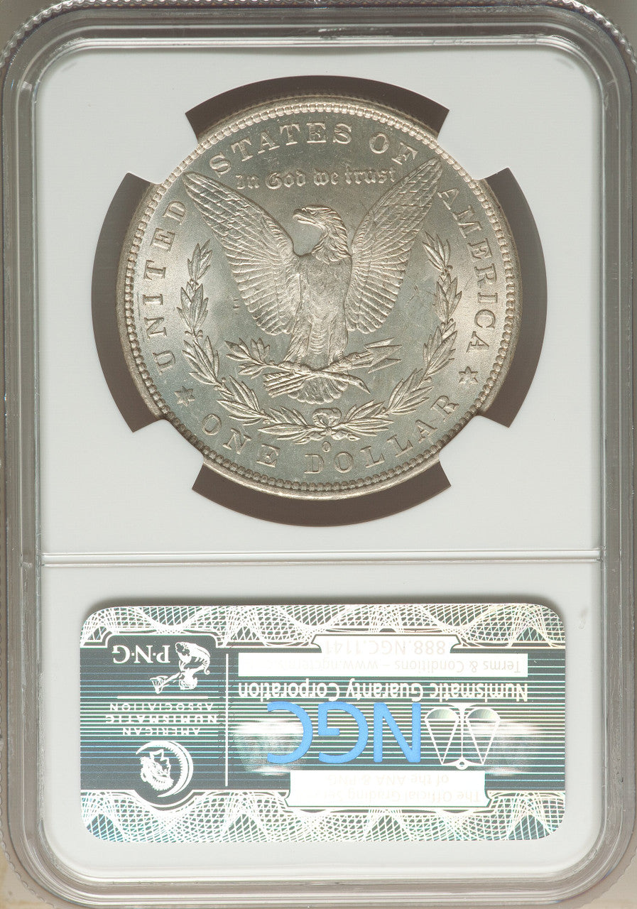 1881-O S$1 Morgan Dollar NGC MS63