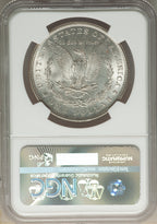 1896 S$1 Morgan Dollar NGC MS66