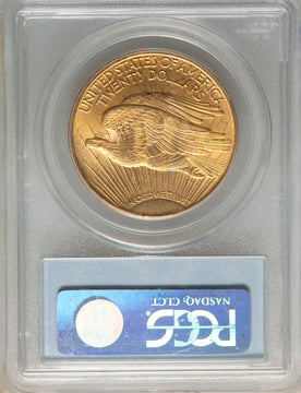 1924 $20 Saint Saint-Gaudens Double Eagle PCGS MS64+
