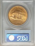 1924 $20 Saint Saint-Gaudens Double Eagle PCGS MS64+