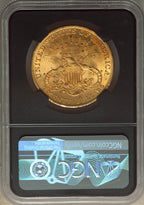 1904 $20 Liberty Liberty Double Eagle NGC MS64 Ed Moy Signed
