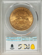 1904 $20 Liberty Liberty Double Eagle PCGS MS64+
