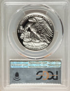 2021-W $25 Palladium FDI PCGS PR70