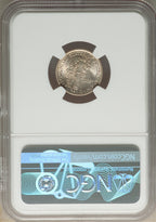 1921 10C FB Mercury Dime NGC MS66