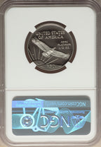 1997-W $50 Half-Ounce Platinum Eagle NGC PF70