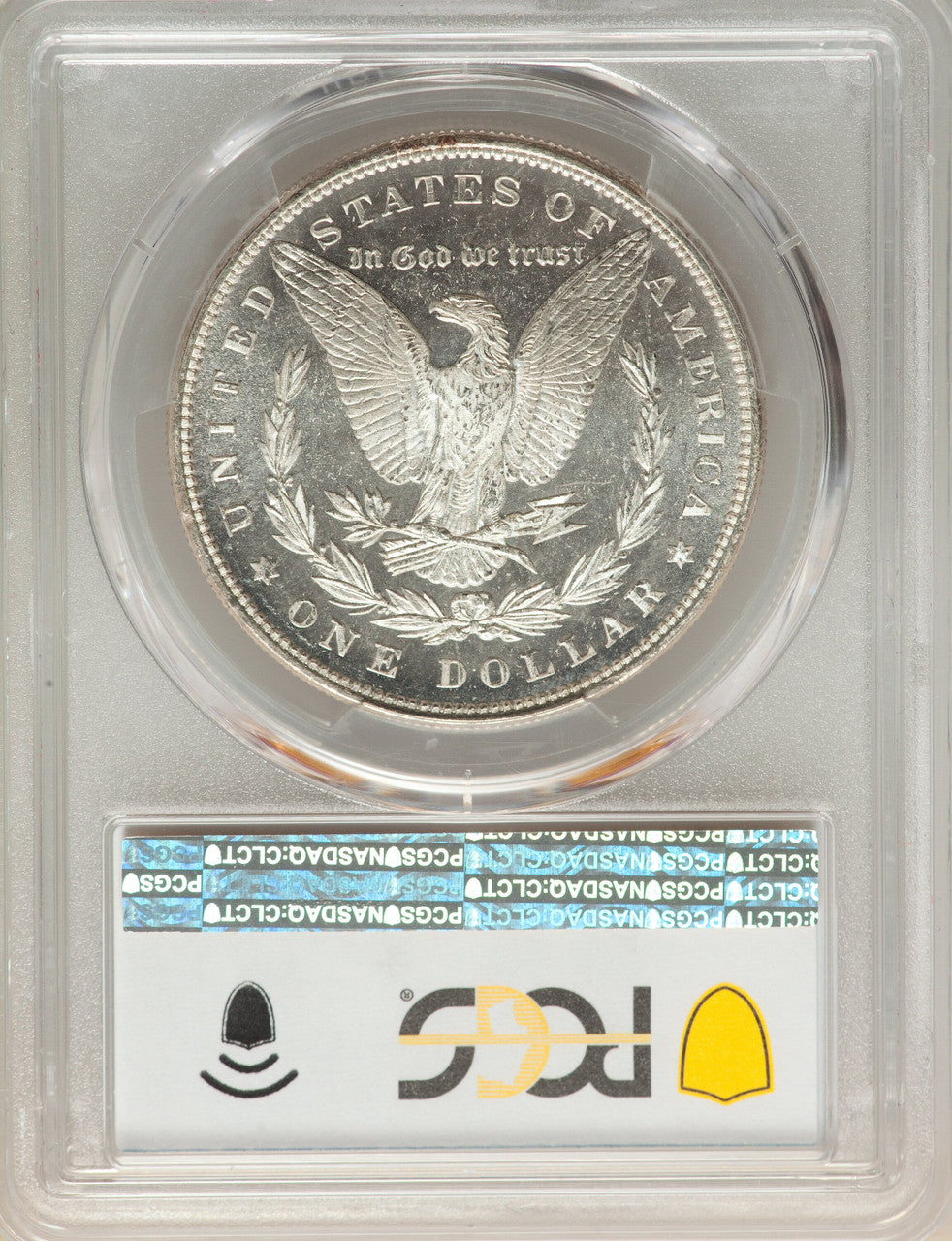 1885 $1 Morgan DMPL Morgan Dollar PCGS MS64