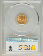 1903 G$1 JEFF Commemorative Gold PCGS MS65