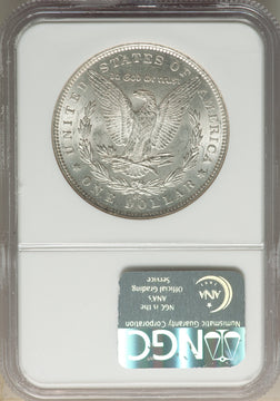 1891-CC $1 VAM-3 Spitting Eagle Morgan Dollar NGC MS62