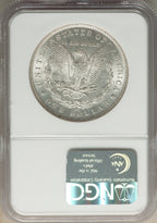 1891-CC $1 VAM-3 Spitting Eagle Morgan Dollar NGC MS62