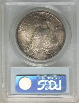 1921 S$1 Peace Peace Dollar PCGS MS64