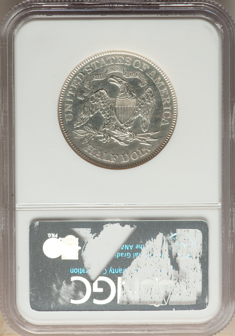 1883 50C Proof Seated Half Dollar NGC PR65