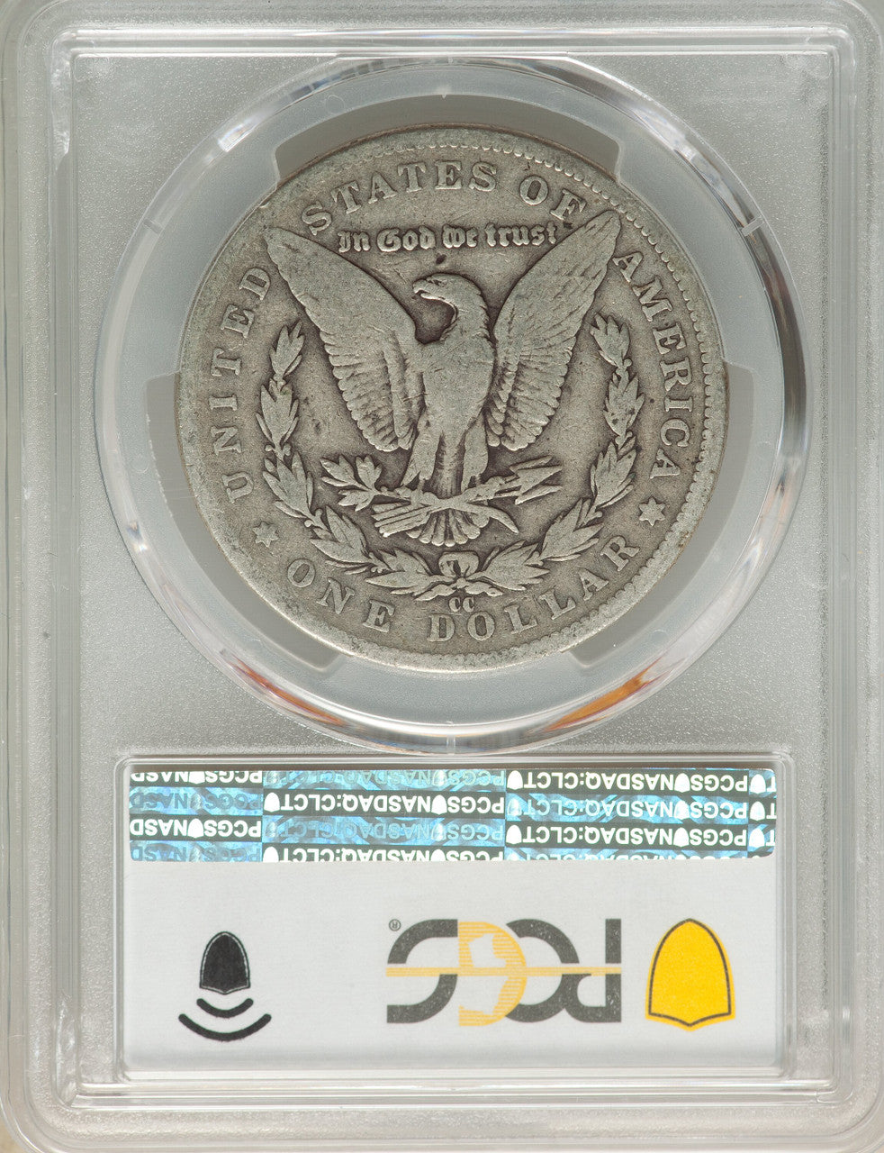 1889-CC S$1 Morgan Dollar PCGS G4