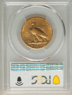 1910-D $10 Indian Eagle PCGS AU50