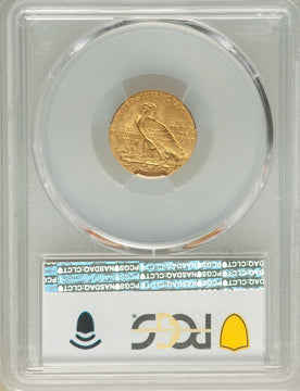 1914 $2.50 Indian Quarter Eagle PCGS MS63 CAC