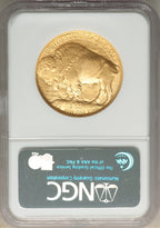 2006 $50 One-Ounce Gold Buffalo First Strike NGC MS70