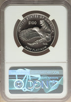 2019-W $100 One-Ounce Platinum Eagle Liberty First Strike NGC PF70