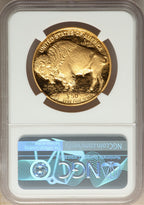 2006-W $50 One-Ounce Gold Buffalo .9999 Fine Gold NGC PF70