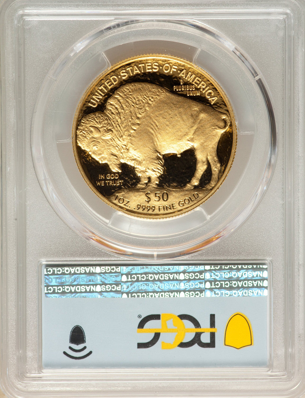 2021-W G$50 Gold BuffaloFirst Day of Issue DCAM PCGS PR70