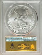 2022 S$ Silver Eagle FDI PCGS MS70