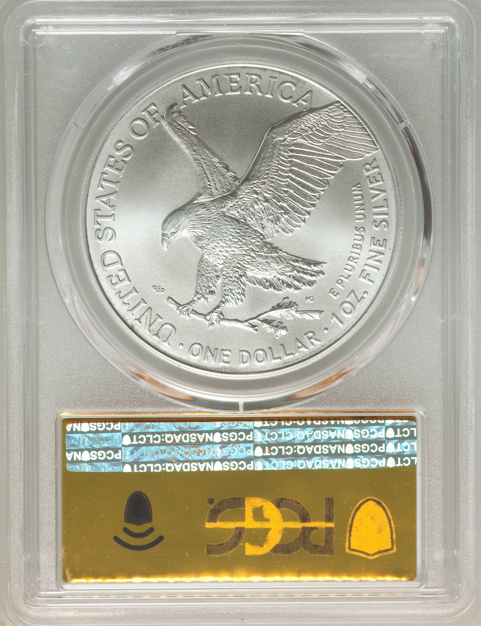 2022 1$ Silver Eagle FDI PCGS MS70