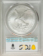 2022-(W) S$ Silver Eagle Struck at West Point FS PCGS MS70