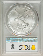 2022-(W) S$ Silver Eagle Struck at West Point FS PCGS MS70