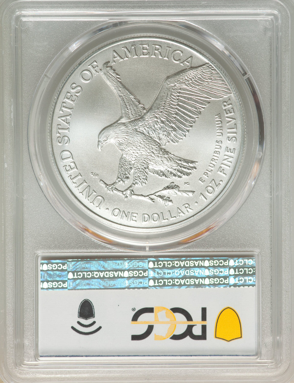 2022-(W) S$ Silver Eagle Struck at West Point FS PCGS MS70