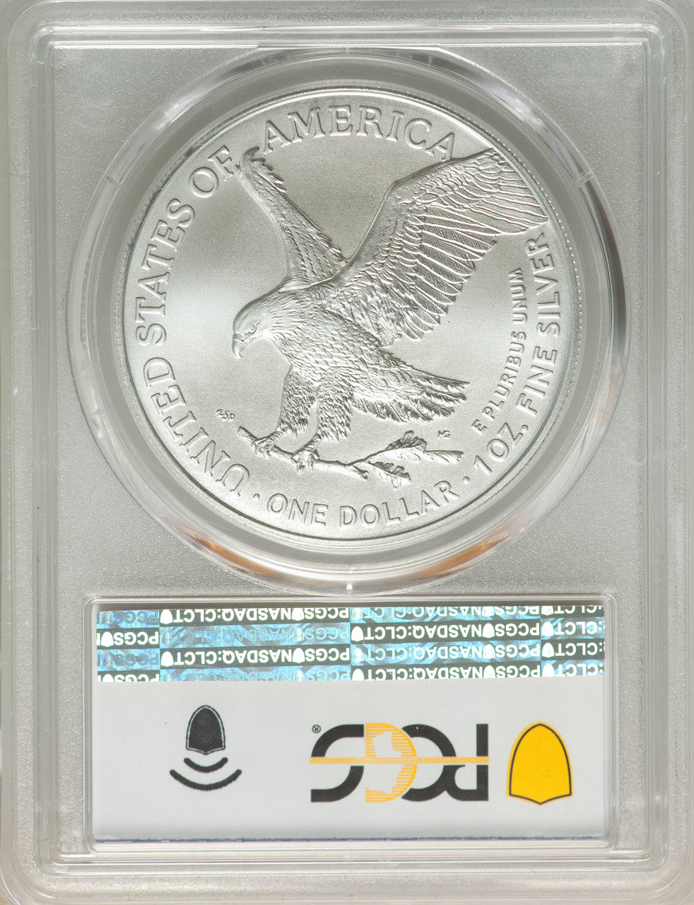 2022-(W) S$ Silver Eagle Struck at West Point FS PCGS MS70