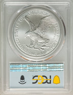 2022 S$ Silver Eagle FDI PCGS MS70