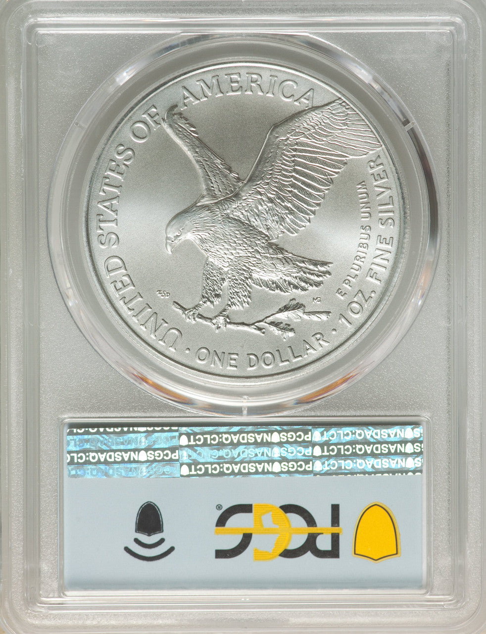 2022 S$ Silver Eagle FDI PCGS MS70