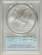2022-(W) S$ Silver Eagle Struck at West Point FS PCGS MS70