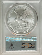 2022 S$ Silver Eagle FS 1 of 2022 PCGS MS70