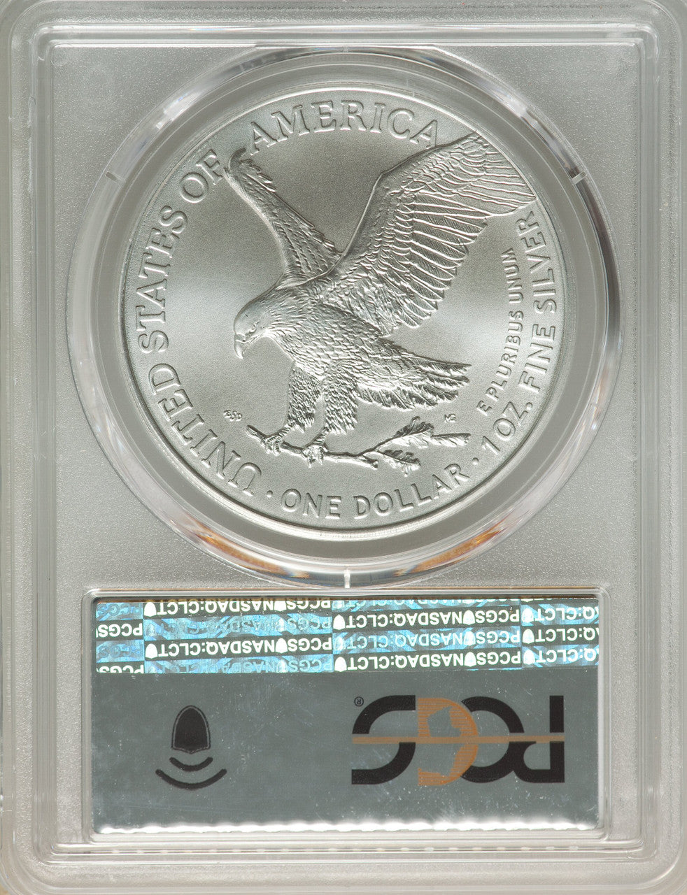 2022 S$ Silver Eagle FS 1 of 2022 PCGS MS70